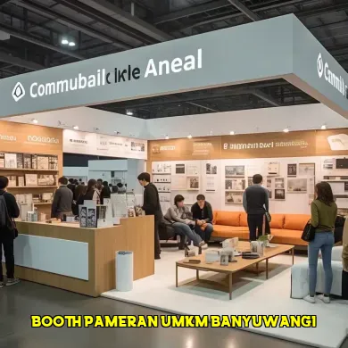 booth pameran umkm banyuwangi